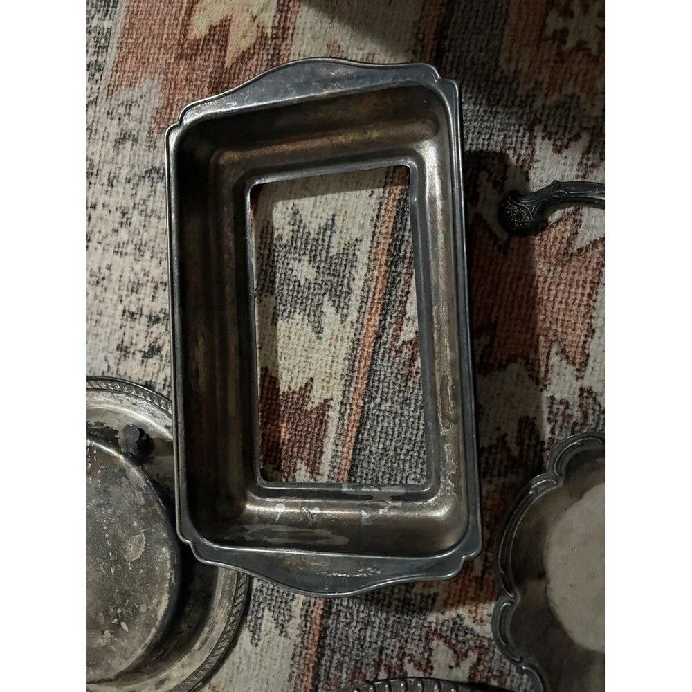7 Lbs Of Silver Plated Items